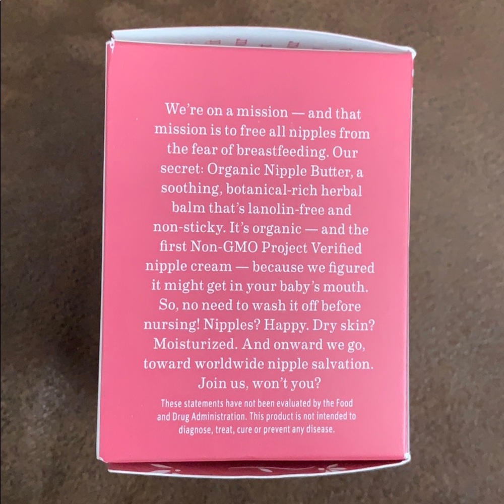 Earth Mama Organics. Organic Nipple Butter. - Picture 4 of 6